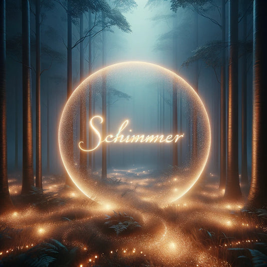 What does "Schimmer" means in English