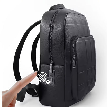 B2411 Backpack with Fingerprint Lock