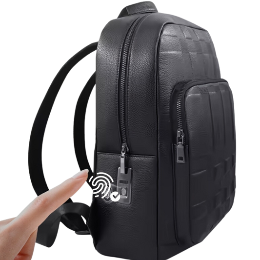 B2411 Backpack with Fingerprint Lock